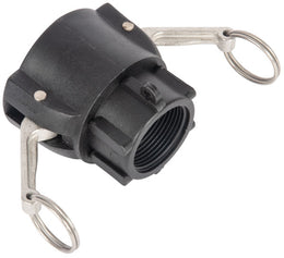 Snaplock Type D Cam Lever Coupler - Polypropylene