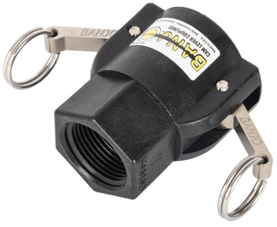 Banjo Cam Lever Coupler