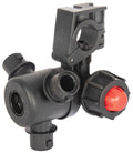 Triple Nozzle Holder W/ R/H Valve