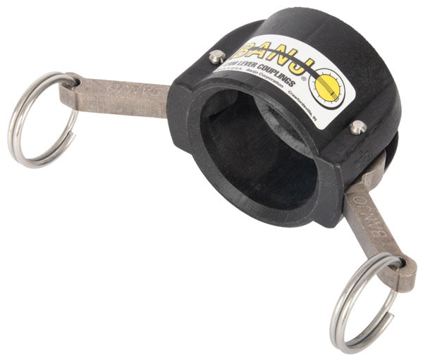 Banjo Cam Lever Coupler Cap