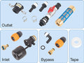 Pressure Washer Buffer Tank Fittings Kit