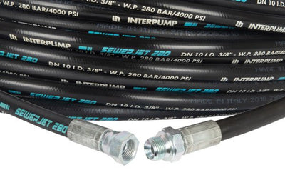 3/4" Pratissoli LongLife Drain Jetting Hose