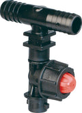 Dry Boom Nozzle Holder with Valve