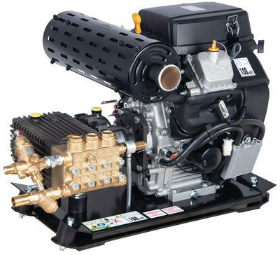 Loncin/Interpump Petrol Engine Pump Unit E100-1086