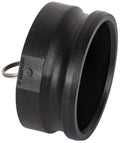 Snaplock Type DP Cam Lever Plug - Polypropylene