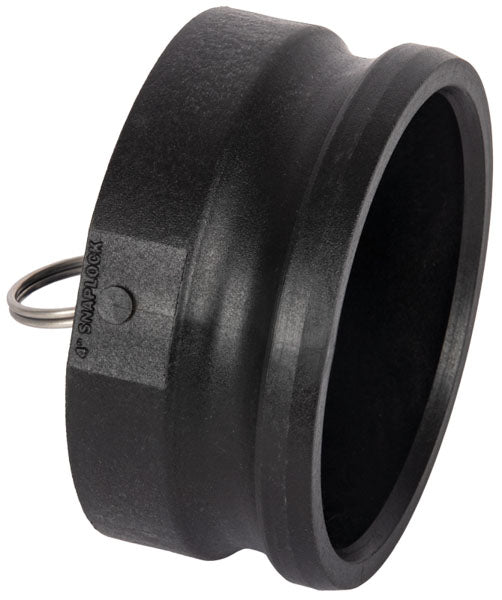 Snaplock Type DP Cam Lever Plug - Polypropylene