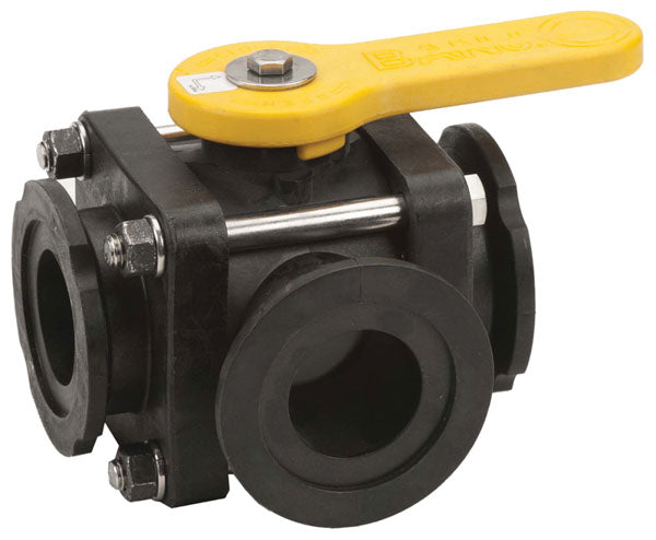 Banjo 3 Way Ball Valve - T Port