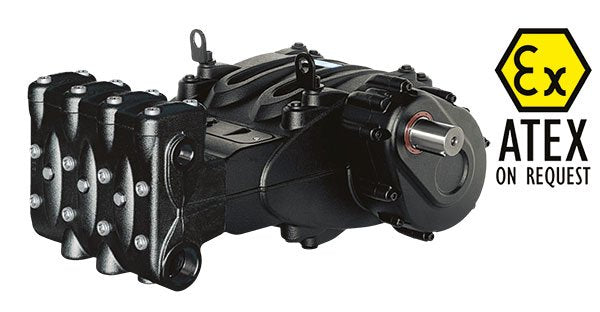 Pratissoli MX HP Series Pump & 1500 Rpm Gearbox