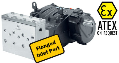 Pratissoli MWN LP Series Pump & 1500 Rpm Gearbox