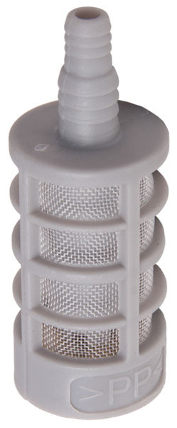 Weighted Suction Filter with Check Valve