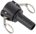 Snaplock Type C Cam Lever Coupler - Polypropylene