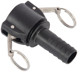Snaplock Type C Cam Lever Coupler - Polypropylene