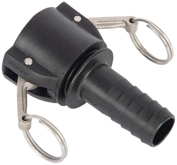 Snaplock Type C Cam Lever Coupler - Polypropylene