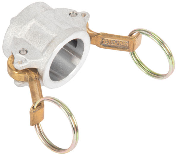 Snaplock Type DC Cam Lever Cap - Aluminium