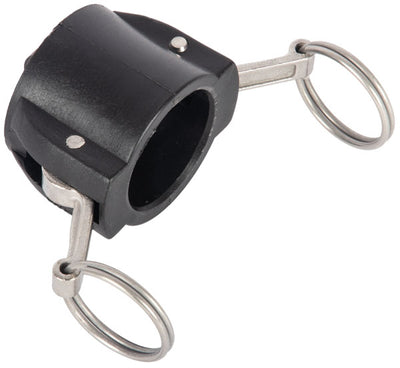 Snaplock Type DC Cam Lever Cap - Polypropylene
