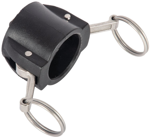 Snaplock Type DC Cam Lever Cap - Polypropylene