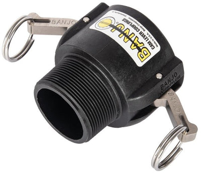 Banjo Cam Lever Coupler