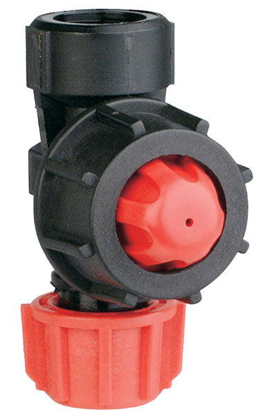 Threaded Nozzle Holders with Valve