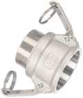 Snaplock Type B Cam Lever Coupler - AISI316
