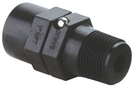 Full Port Swivel - Polypropylene 9901-SW220