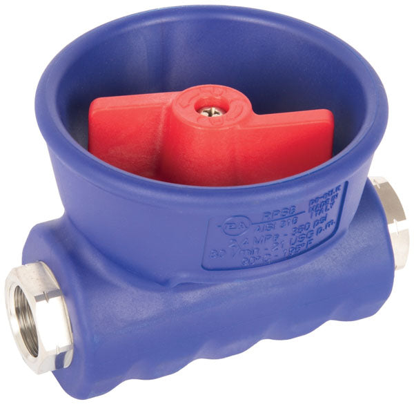 PA RPS Ball Valve - AISI316