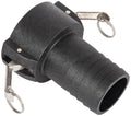 Snaplock Type C Cam Lever Coupler - Polypropylene