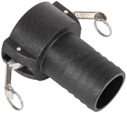 Snaplock Type C Cam Lever Coupler - Polypropylene
