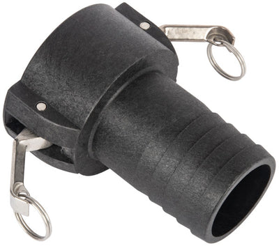 Snaplock Type C Cam Lever Coupler - Polypropylene