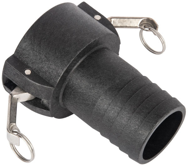 Snaplock Type C Cam Lever Coupler - Polypropylene