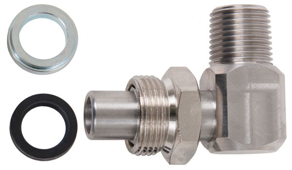 90° Swivel - St.Steel
