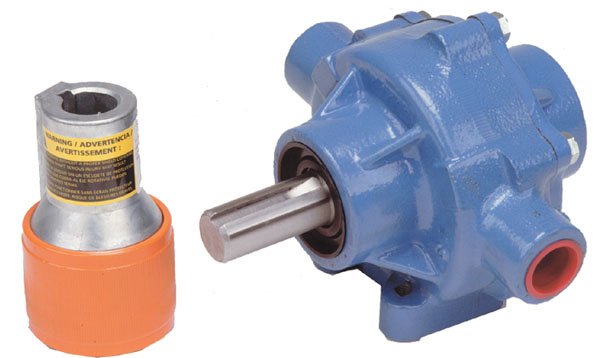 Hypro 6500 Series Roller Pump & PTO Quick Coupler 6500C-PTO