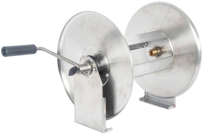 Manual Hose Reel - St.Steel