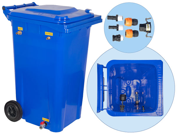 Pressure Washer Buffer Tank - 240 Litre 204-1060