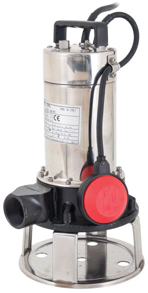 Foul Water Submersible Cutter Pumps