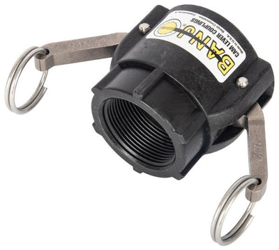 Banjo Cam Lever Coupler