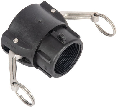 Snaplock Type D Cam Lever Coupler - Polypropylene