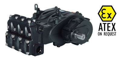 Pratissoli MW LP Series Pump & 1500 Rpm Gearbox MW45-GB15