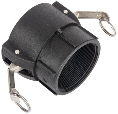 Snaplock Type D Cam Lever Coupler - Polypropylene