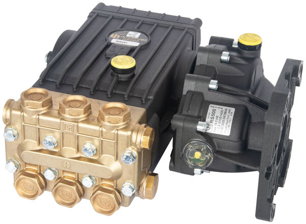 Interpump WS251 Pump + RS500 Gearbox Assembly