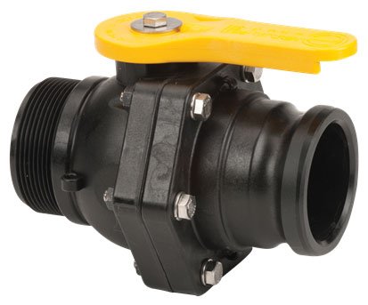 Banjo Stubby Valve - Short Handle