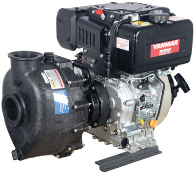 Banjo 3" M350 Series Pump - Yanmar L100V M350D-9