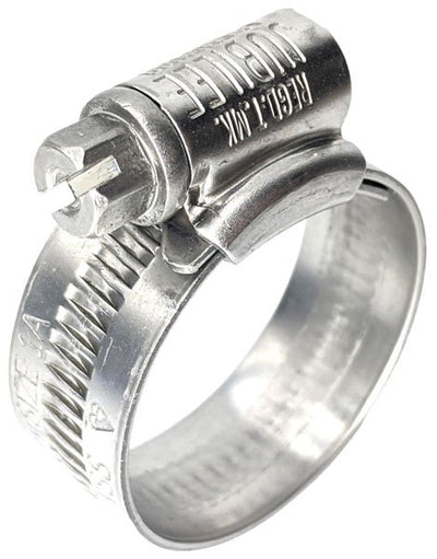 Jubilee Worm Drive Hose Clip - 304 St.Steel (W4)