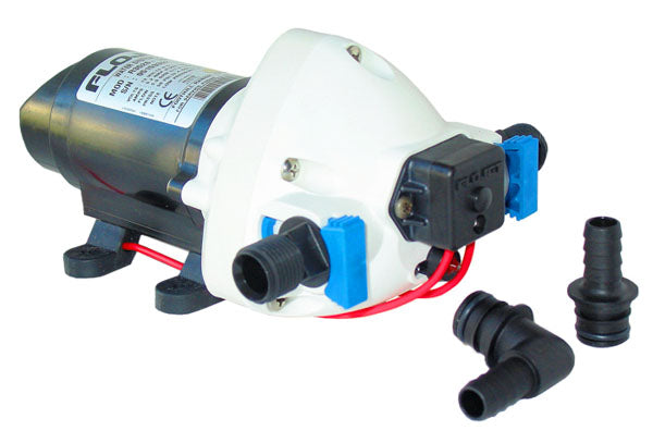 Flojet Triplex Caravan/RV Pump - 12V