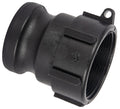 Snaplock Type A Cam Lever Adaptor - Polypropylene