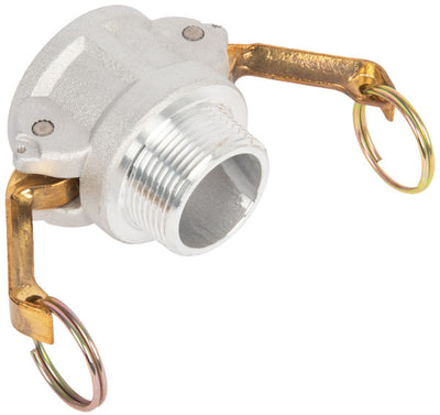 Snaplock Type B Cam Lever Coupler - Aluminium