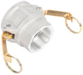 Snaplock Type D Cam Lever Coupler - Aluminium