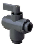 3 Way Ball Valve - L Port