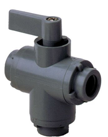 3 Way Ball Valve - L Port