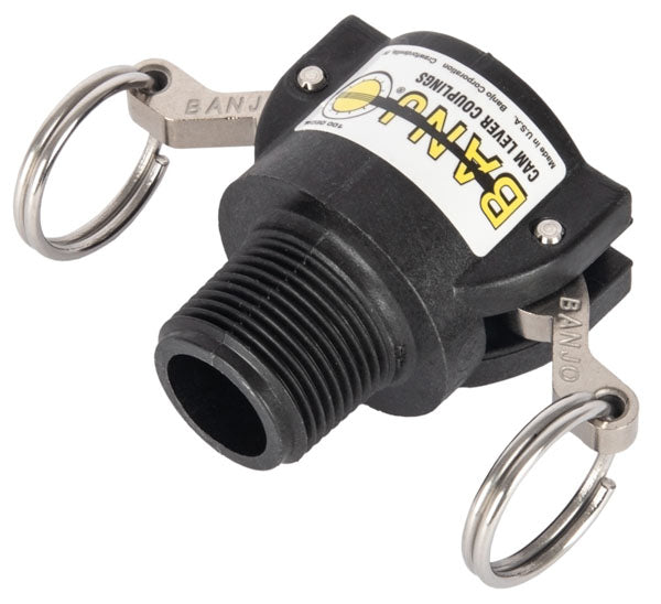 Banjo Cam Lever Coupler