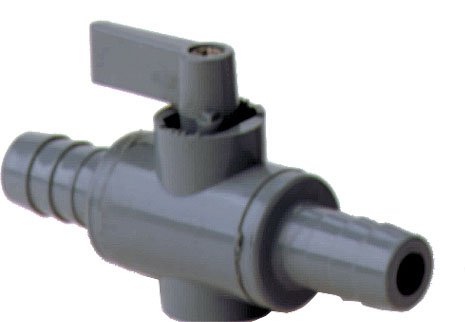2 Way Ball Valve